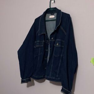 Dark Blue Denim Jacket